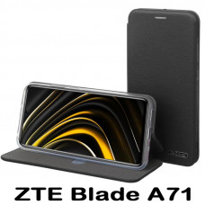 Чохол-книжка BeCover Exclusive для ZTE Blade A71 Black (707956)