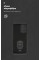 Чохол-накладка Armorstandart Icon для Xiaomi Redmi 10 5G/11 Prime 5G/Note 11E 5G Camera cover Black (ARM61851)