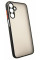 Чохол-накладка Dengos Matte для Samsung Galaxy A15 SM-A155 Black (DG-TPU-MATT-136)