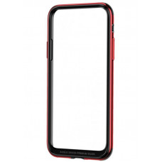 Бампер Baseus Hard And Soft Border для Apple iPhone X/XS Red (FRAPIPHX-09)