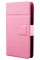 Універсальний чохол-книжка Vellini Smart Book 4.2"-4.8" Pink (215389)