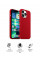 Чохол-накладка Armorstandart Icon2 для Apple iPhone 13 Pro Max Red (ARM60507)