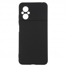 Чохол-накладка Armorstandart Matte Slim Fit для Xiaomi Poco M5 Camera cover Black (ARM62996)