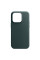 Чохол-накладка Armorstandart Fake Leather для Apple iPhone 14 Pro Shirt Green (ARM64399)