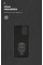 Чохол-накладка Armorstandart Icon для Xiaomi Redmi 10/10 2022 Black (ARM66076)
