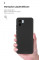 Чохол-накладка Armorstandart Icon для Xiaomi Redmi A2 Camera cover Black (ARM66537)