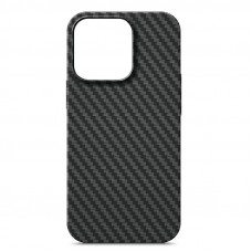 Чохол-накладка Armorstandart LikeCarbon MagCase для Apple iPhone 14 Pro Black (ARM66365)