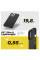 Чохол-накладка Armorstandart LikeCarbon MagCase для Apple iPhone 14 Pro Black (ARM66365)