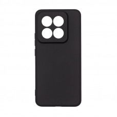 Чохол-накладка Armorstandart Matte Slim Fit для Xiaomi 14 Pro Camera cover Black (ARM72981)