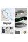 Чохол-накладка Armorstandart Glow Magsafe для Apple iPhone 15 Plus Transparent (ARM69900)