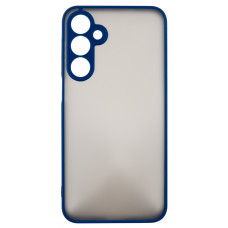 Чохол-накладка Dengos Matt для Samsung Galaxy M35 5G SM-M356 Blue (DG-TPU-MATT-145)