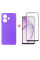 Чохол-накладка Dengos для Oppo A3 Purple (DG-KM-113) + захисне скло