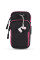 Спортивний чохол на руку BeCover BC0011 6.5" Black/Pink (705345) + органайзер для навушників