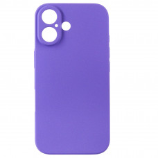 Чохол-накладка Dengos Carbon для Apple iPhone 16 Plus Purple (DG-TPU-CRBN-211)