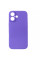 Чохол-накладка Dengos Carbon для Apple iPhone 16 Plus Purple (DG-TPU-CRBN-211)