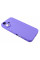 Чохол-накладка Dengos Carbon для Apple iPhone 16 Plus Purple (DG-TPU-CRBN-211)