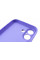 Чохол-накладка Dengos Carbon для Apple iPhone 16 Plus Purple (DG-TPU-CRBN-211)