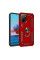 Чохол-накладка BeCover Military для Xiaomi Redmi Note 10/10s Red (706130)