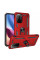 Чохол-накладка BeCover Military для Xiaomi Redmi Note 10/10s Red (706130)