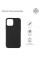 Чохол-накладка Armorstandart Matte Slim Fit для Apple iPhone 13 Pro Max Black (ARM59927)