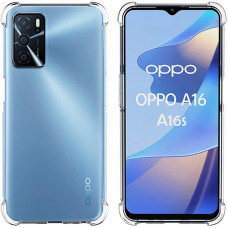 Чохол-накладка BeCover Anti-Shock для Oppo A16/A16s Clear (707343)