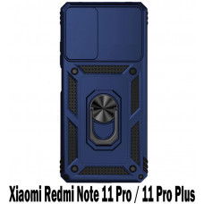 Чохол-накладка BeCover Military для Xiaomi Redmi Note 11 Pro/11 Pro Plus/12 Pro 4G Blue (707422)