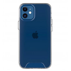 Чохол-накладка BeCover Space Case для Apple iPhone 12/12 Pro Transparancy (707793)