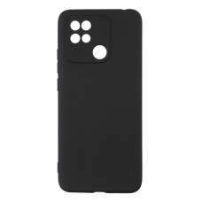 Чохол-накладка Armorstandart Matte Slim Fit для Xiaomi Redmi 10C Camera cover Black (ARM61304)