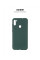 Чохол-накладка Armorstandart Icon для Samsung Galaxy A11 SM-A115/M11 SM-M115 Camera cover Pine Green (ARM67491)