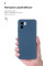 Чохол-накладка Armorstandart Icon для Xiaomi Redmi A2 Camera cover Dark Blue (ARM66538)
