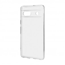 Чохол-накладка Armorstandart Air для Google Pixel 7a Camera cover Transparent (ARM70855)