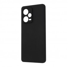 Чохол-накладка Armorstandart Matte Slim Fit для Xiaomi Redmi Note 12 Pro+ 5G Camera cover Black (ARM66523)