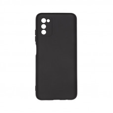 Чохол-накладка Armorstandart Icon для Samsung Galaxy A03s SM-A037 Camera cover Black (ARM70613)