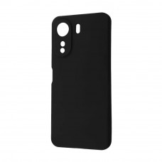 Чохол-накладка Wave Full Silicone Cover для Xiaomi Redmi 13C 4G/Poco C65 Black