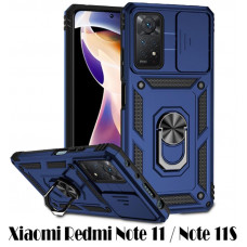 Чохол-накладка BeCover Military для Xiaomi Redmi Note 11/Note 11S Blue (707414)