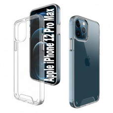 Чохол-накладка BeCover Space Case для Apple iPhone 12 Pro Max Transparancy (707794)