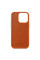Чохол-накладка Armorstandart Fake Leather для Apple iPhone 14 Pro Golden Brown (ARM64461)