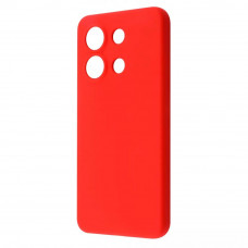 Чохол-накладка Wave Full Silicone Cover для Xiaomi Redmi Note 13 4G Red