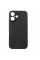 Чохол-накладка Dengos Carbon для Apple iPhone 16 Black (DG-TPU-CRBN-208)