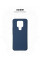 Чохол-накладка Armorstandart Icon для Tecno Camon 16/16 SE Dark Blue (ARM58558)