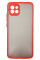 Чохол-накладка Dengos Matt для Samsung Galaxy A03 SM-A035 Red (DG-TPU-MATT-95)