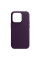 Чохол-накладка Armorstandart Fake Leather для Apple iPhone 14 Pro Dark Cherry (ARM64398)