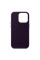 Чохол-накладка Armorstandart Fake Leather для Apple iPhone 14 Pro Dark Cherry (ARM64398)