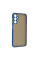 Чохол-накладка Armorstandart Frosted Matte для Samsung Galaxy A24 4G SM-A245 Navy Blue (ARM68565)