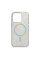 Чохол-накладка Armorstandart Glow Magsafe для Apple iPhone 14 Pro Transparent (ARM69724)