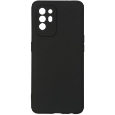 Чохол-накладка Armorstandart Matte Slim Fit для Oppo Reno5 Lite Black (ARM58573)