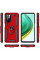 Чохол-накладка BeCover Military для Xiaomi Poco M4 Pro 5G Red (707122)