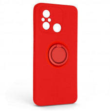Чохол-накладка Armorstandart Icon Ring для Xiaomi Redmi 12C Red (ARM68792)