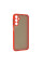 Чохол-накладка Armorstandart Frosted Matte для Samsung Galaxy A24 4G SM-A245 Red (ARM68563)