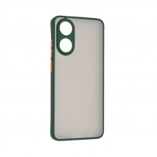 Чохол-накладка Armorstandart Frosted Matte для Oppo A78 4G Dark Green (ARM72407)